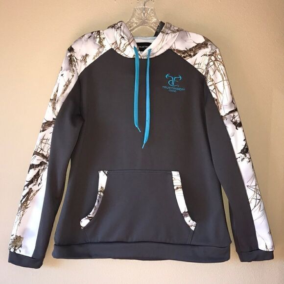 Truetimber Camouflage Hoodie   - Picture 1 of 5